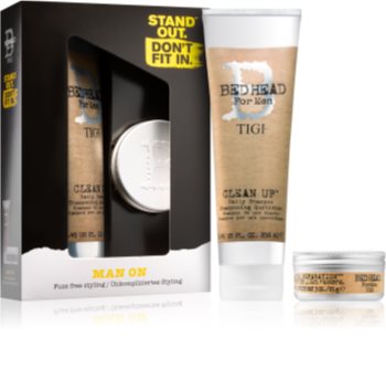 TIGI Bed Head B for Men Clean Up set de cosmetice (i.) pentru bărbați