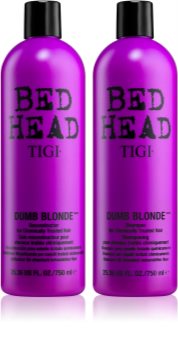 TIGI Bed Head Dumb Blonde confezione conveniente (per capelli tinti) da donna