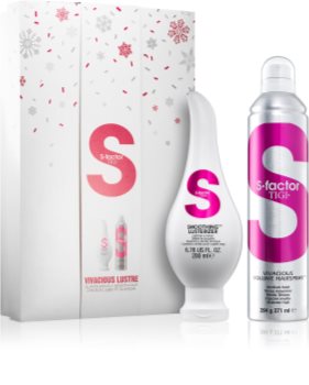 TIGI S-Factor Smoothing Cosmetic Set XVI. (For Dry Hair) for Women