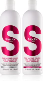 TIGI S-Factor True Lasting Colour coffret I. (para cabelo pintado) para mulheres