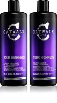 TIGI Catwalk Your Highness kozmetická sada VIII. (pre jemné vlasy) pre ženy