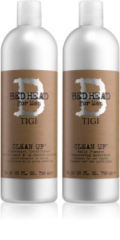 TIGI Bed Head B for Men Clean Up confezione conveniente (per tutti i tipi di capelli) per uomo