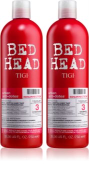 TIGI Bed Head Urban Antidotes Resurrection conditionnement avantageux I. (pour cheveux affaiblis et stressés) pour femme