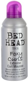 TIGI Bed Head Foxy Curls espuma fijadora para cabello ondulado