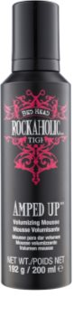 TIGI Bed Head Rockaholic mousse para cabelo com volume