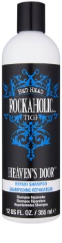 TIGI Bed Head Rockaholic champô reparador para cabelos fracos e danificados