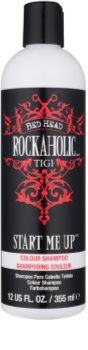 TIGI Bed Head Rockaholic champô para prolongar a durabilidade da cor