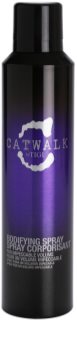 TIGI Catwalk Your Highness spray para volume perfeito