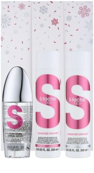 TIGI S-Factor Diamond Dreams lote cosmético XV.