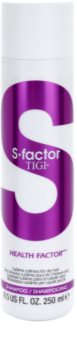 TIGI S-Factor Health Factor šampon za suhe, poškodovane, kemično obdelane lase