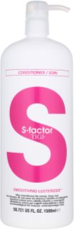 TIGI S-Factor Smoothing Lusterizer acondicionador para cabello encrespado y rebelde