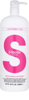 TIGI S-Factor Smoothing Lusterizer balzam za neobvladljive lase