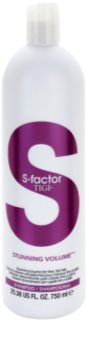 TIGI S-Factor Stunning Volume Champô para cabelos finos e fracos