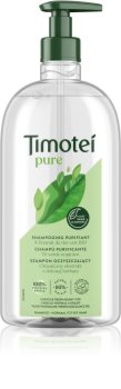 Timotei Pure Green Tea почистващ шампоан за нормална към омазняваща се коса