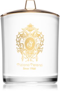 Tiziana Terenzi Gold Rose Oudh bougie parfumée avec mèche en bois