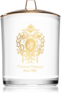 Tiziana Terenzi Spicy Snow świeczka zapachowa z drewnianym knotem
