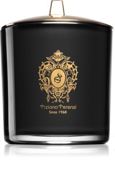 Tiziana Terenzi Black Fire bougie parfumée avec mèche en bois