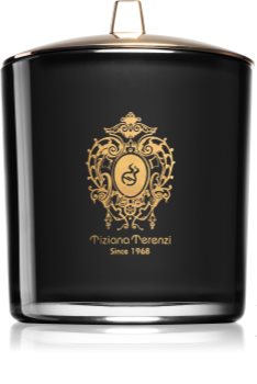 Tiziana Terenzi Almond Vanilla vonná svíčka s dřevěným knotem