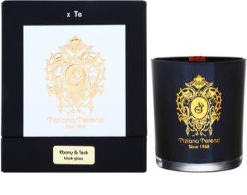 Tiziana Terenzi Ebony & Teck vela perfumada pequeño