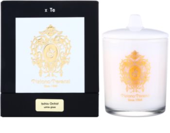 Tiziana Terenzi Ischia Orchid vela perfumado pequeno com tampa