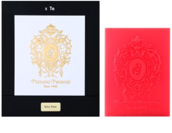 Tiziana Terenzi Spicy Snow vela perfumado 10 cm
