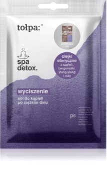 Tołpa Spa Detox rašelinová koupelová sůl s levandulí