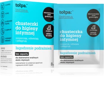 Tołpa Dermo Intima Wet Cleansing Wipes for Intimate Parts