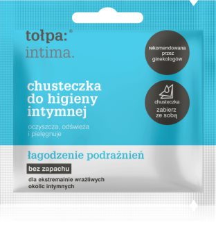 Tołpa Dermo Intima salviette per l'igiene intima
