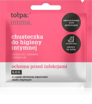 Tołpa Dermo Intima Gentle Cleansing Wipes for Intimate Parts