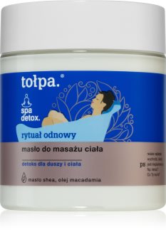 Tołpa Spa Eco Relax tělové máslo pro velmi suchou pokožku