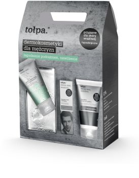 Tołpa Dermo Men Sensitive Cosmetic Set I. (for Sensitive Skin) for Men