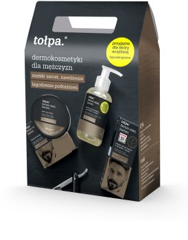Tołpa Dermo Men Barber confezione regalo I. (per viso e barba) per uomo