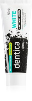 Tołpa Dentica Black White dentifrice blanchissant au charbon actif