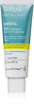 Tołpa Dermo Face Sebio mattierende BB Creme