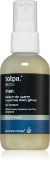 Tołpa Dermo Men Face & Head bálsamo after shave apaziguador