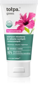 Tołpa Green Regeneration shampoo micellare per capelli rovinati e secchi