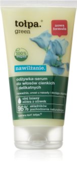 Tołpa Green Moisturizing après-shampoing pour cheveux fins et mous