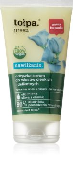 Tołpa Green Moisturizing Balsam pentru par fin si moale.