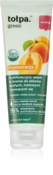 Tołpa Green Regeneration Kosteuttava Ja Ravitseva Hiusöljy Voiteessa