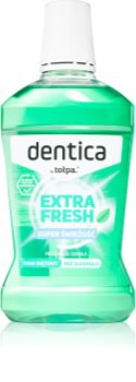 Tołpa Dentica Extra Fresh burnos skalavimo skystis, suteikiantis ilgalaikį gaivų burnos kvapą