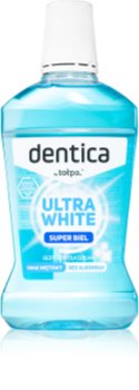 Tołpa Dentica Ultra White wybielający płyn do płukania jamy ustnej