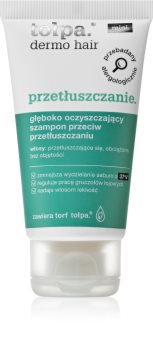 Tołpa Dermo Hair Oiliness hluboce čisticí šampon pro mastné vlasy