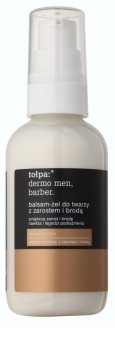Tołpa Dermo Men Barber Geschmeidigmachendes Balsamgel für Männer mit Schnurrbart