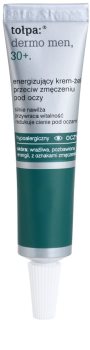 Tołpa Dermo Men 30+ gel creme energizante para o contorno dos olhos