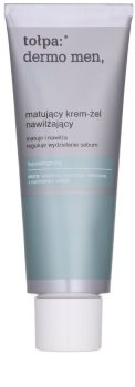Tołpa Dermo Men 20+ mattierende Gel-Creme mit feuchtigkeitsspendender Wirkung