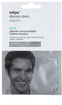 Tołpa Dermo Men Expert SOS čisticí matující maska pro korekci pórů
