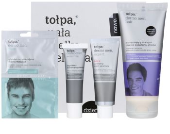 Tołpa Dermo Men Expert zestaw kosmetyków I.