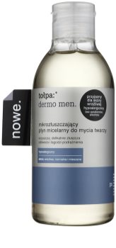 Tołpa Dermo Men agua micelar limpiadora