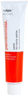 Tołpa Expert Parodontosis dentifrice anti-saignement des gencives et parodontite