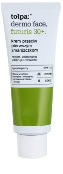 Tołpa Dermo Face Futuris 30+ creme de dia primeiras rugas SPF 15